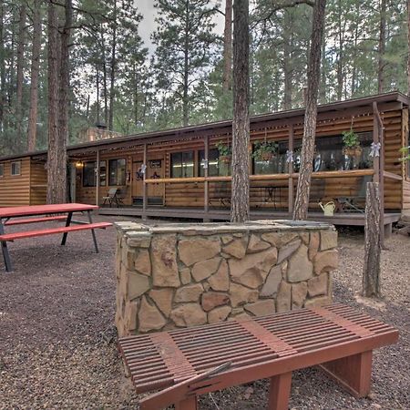 Show Low Home With Deck And Grill - 13 Mi To Hon-Dah! Dış mekan fotoğraf