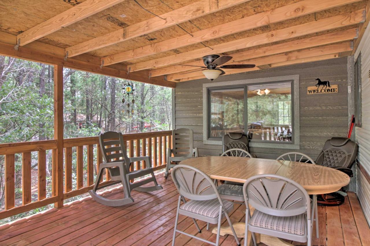 Show Low Home With Deck And Grill - 13 Mi To Hon-Dah! Dış mekan fotoğraf