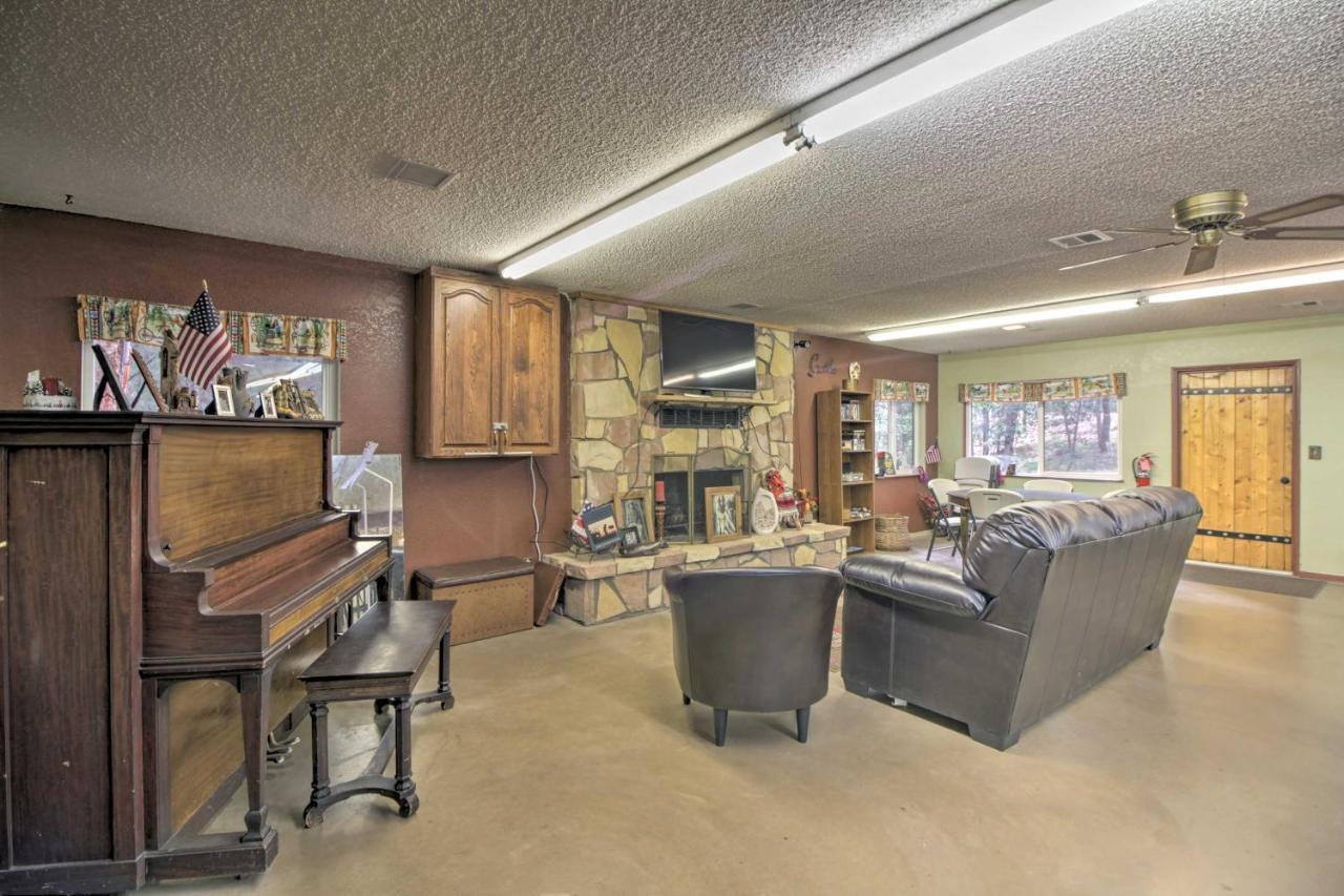 Show Low Home With Deck And Grill - 13 Mi To Hon-Dah! Dış mekan fotoğraf